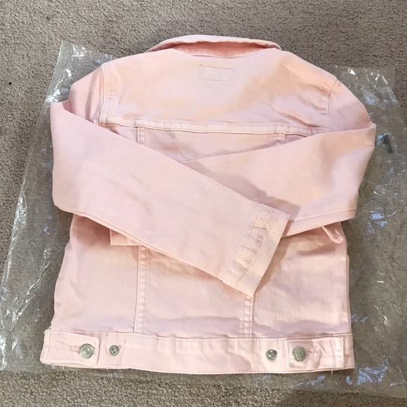 NWT!  “Pink Pony” Polo Denim Jacket. - Picture 7 of 8